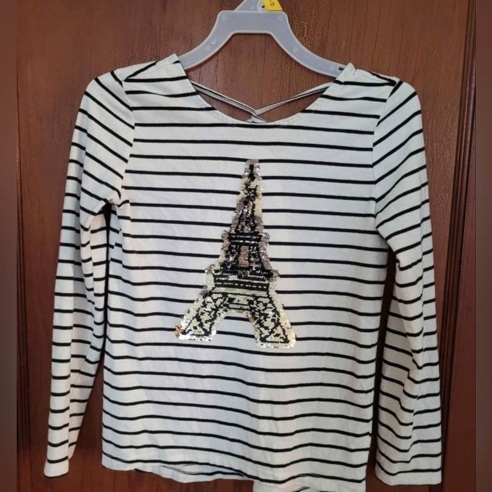 GIRLS TOP CLOTHES SIZE 7/8 - Picture 2 of 4